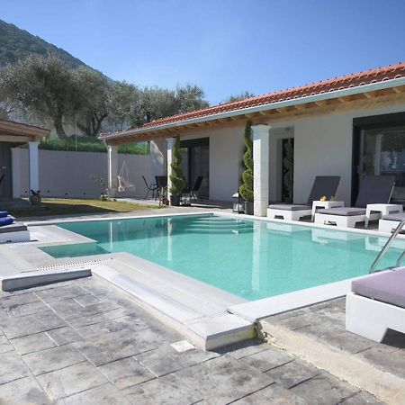 Diamond Luxury Villa Corfu Kato Spilaion المظهر الخارجي الصورة