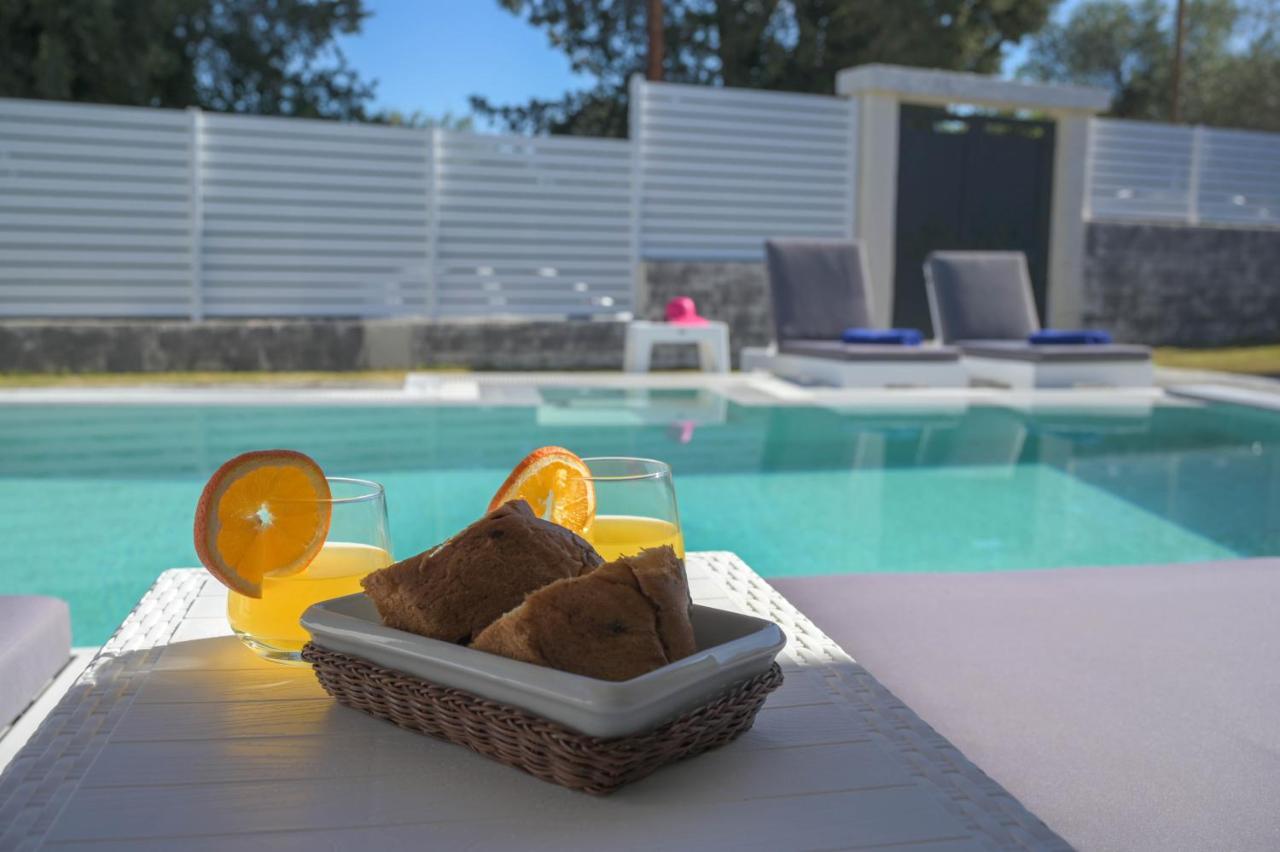 Diamond Luxury Villa Corfu Kato Spilaion المظهر الخارجي الصورة