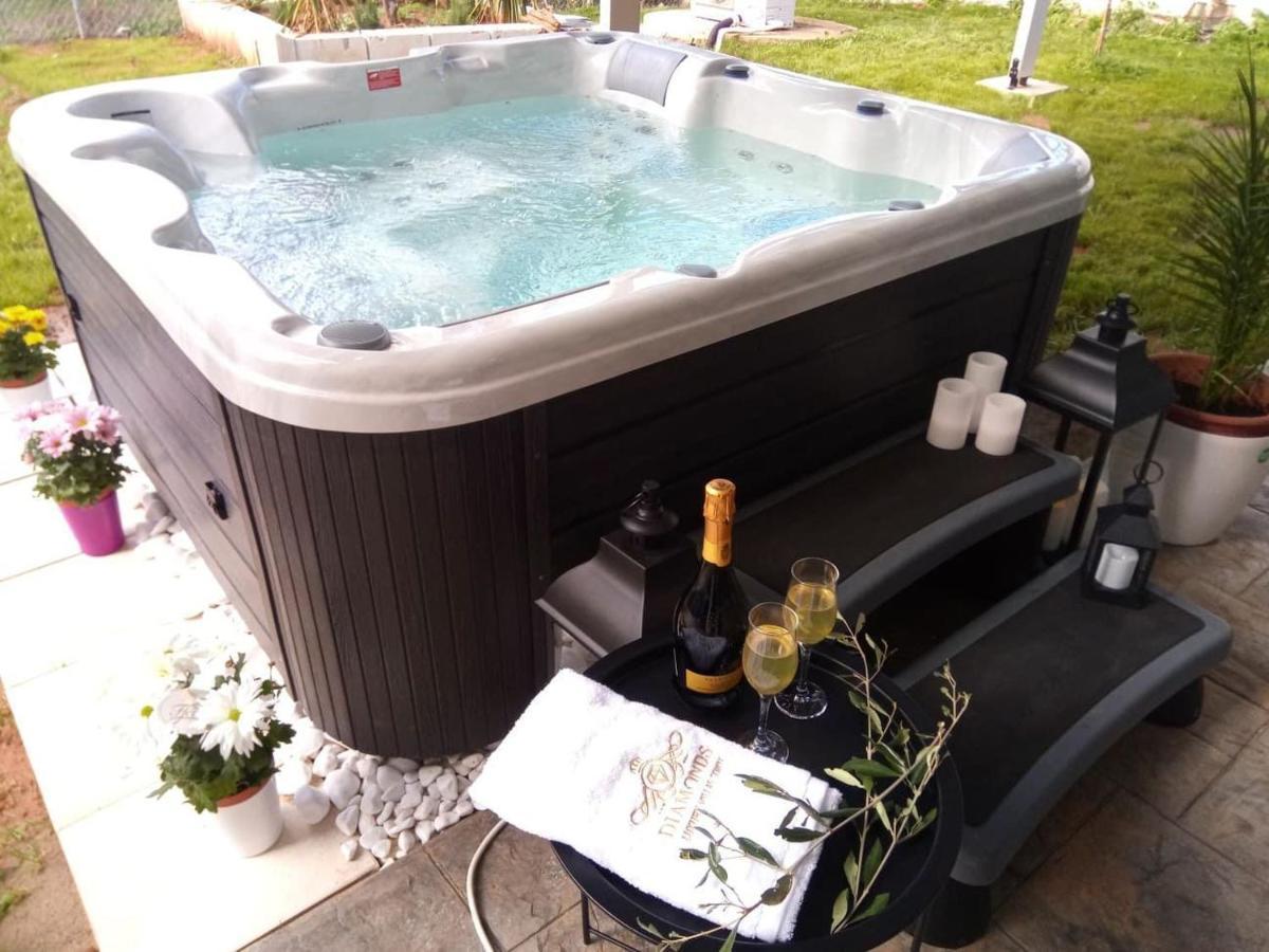 Diamond Luxury Villa Corfu Kato Spilaion المظهر الخارجي الصورة