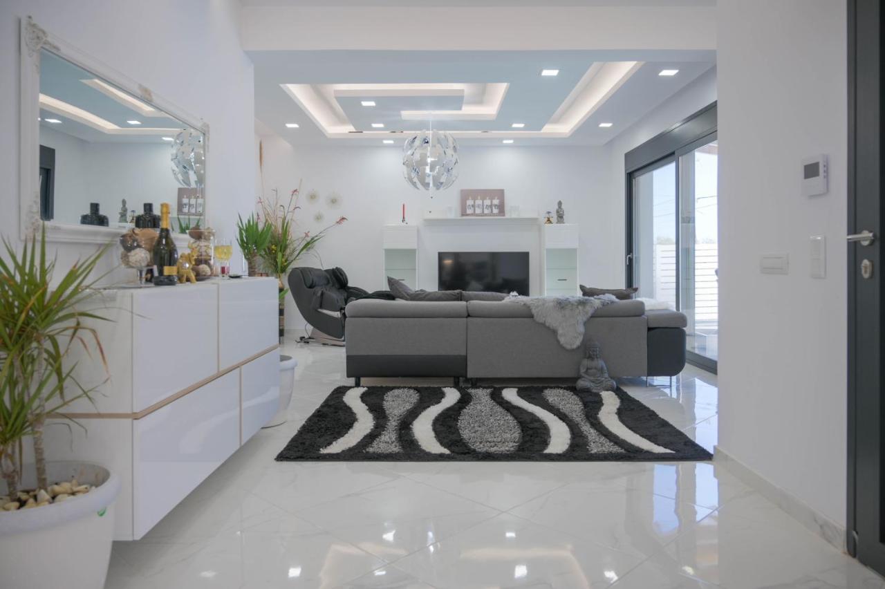Diamond Luxury Villa Corfu Kato Spilaion المظهر الخارجي الصورة
