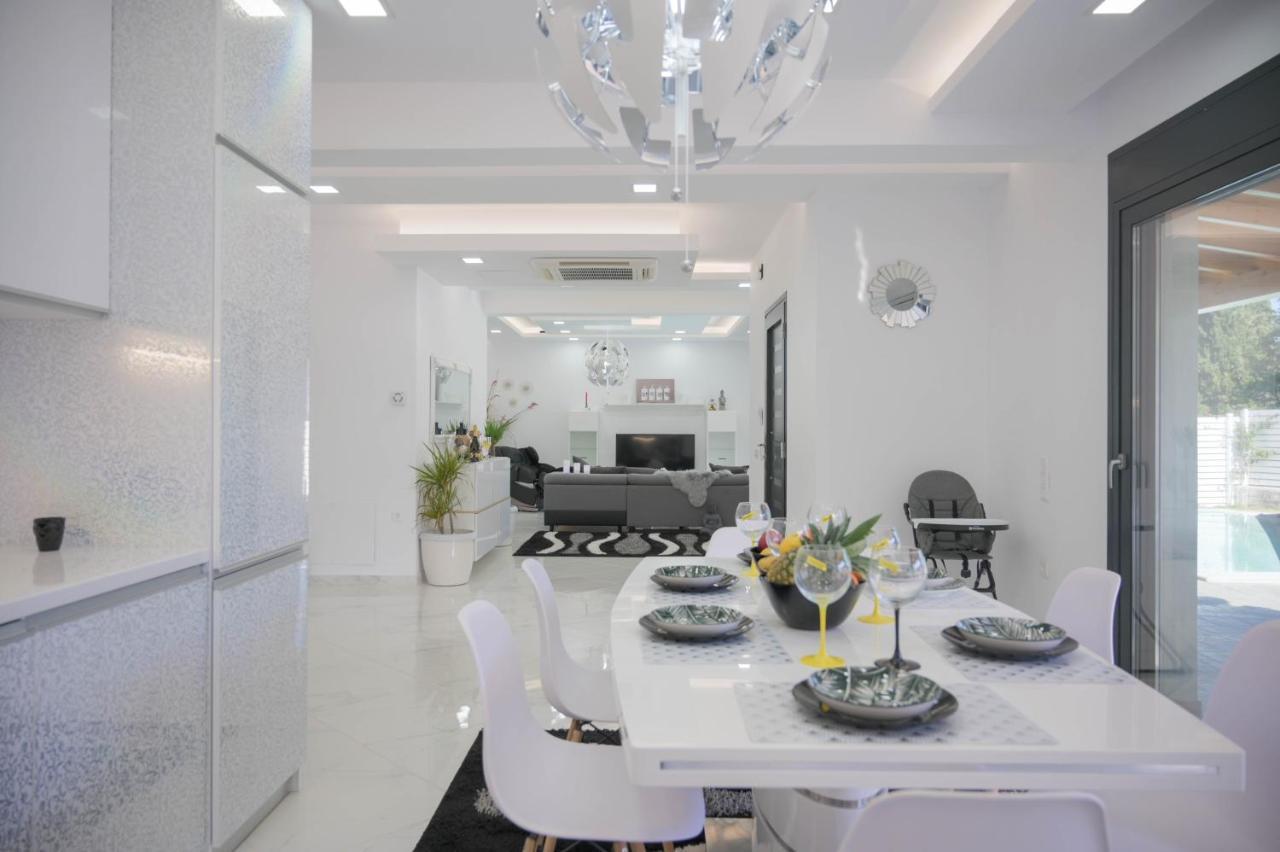 Diamond Luxury Villa Corfu Kato Spilaion المظهر الخارجي الصورة