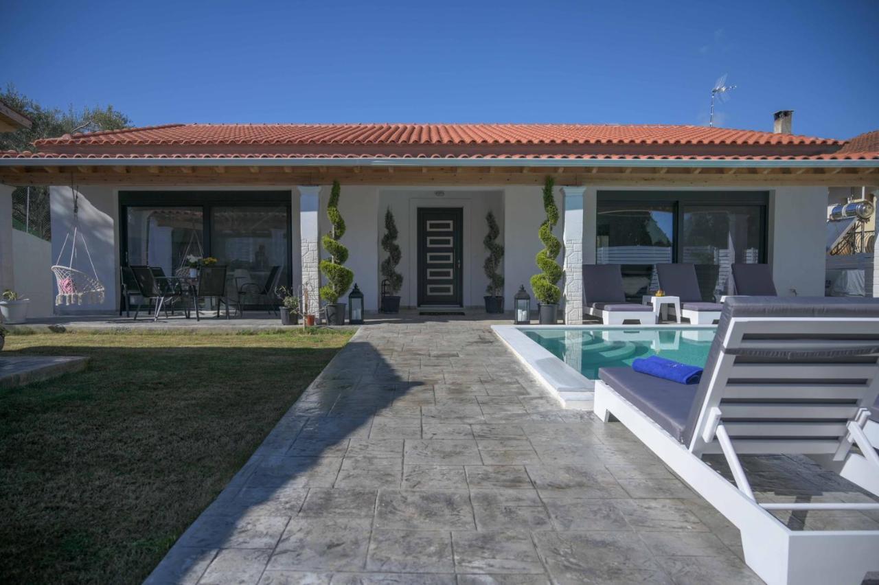 Diamond Luxury Villa Corfu Kato Spilaion المظهر الخارجي الصورة