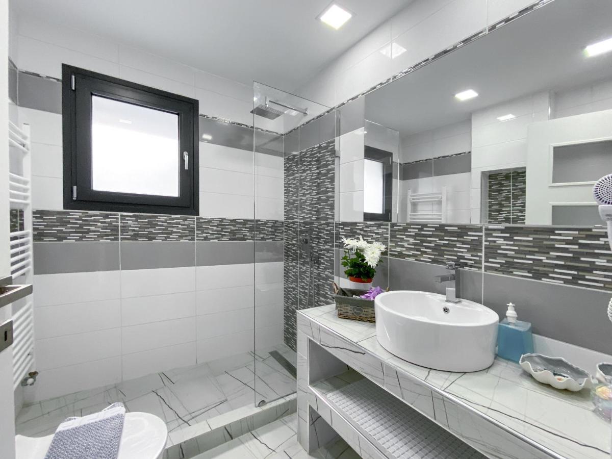 Diamond Luxury Villa Corfu Kato Spilaion المظهر الخارجي الصورة
