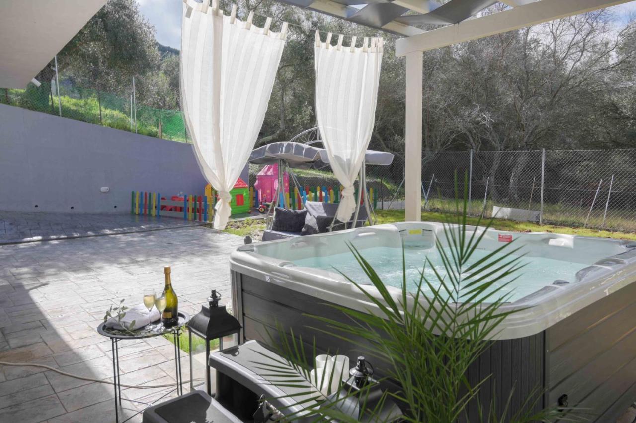 Diamond Luxury Villa Corfu Kato Spilaion المظهر الخارجي الصورة