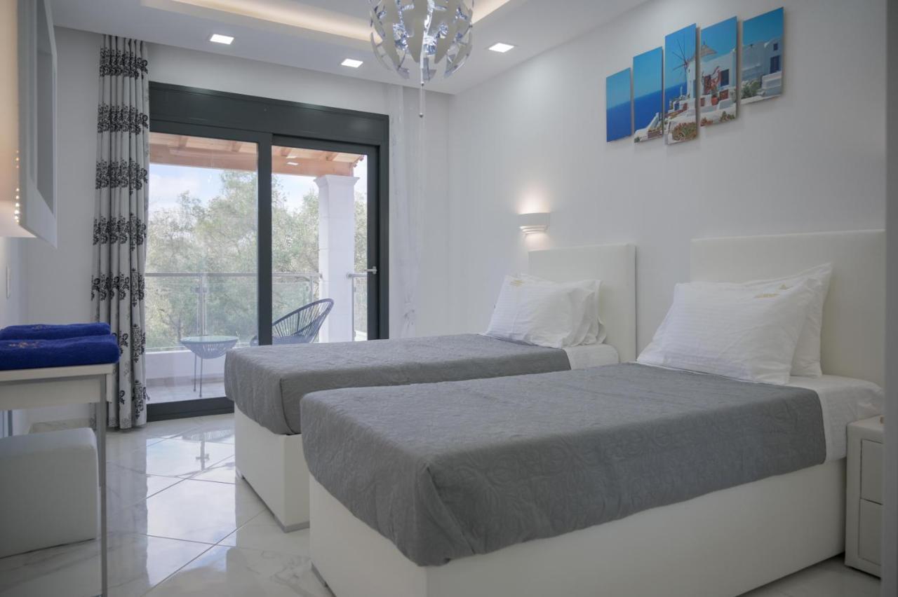 Diamond Luxury Villa Corfu Kato Spilaion المظهر الخارجي الصورة