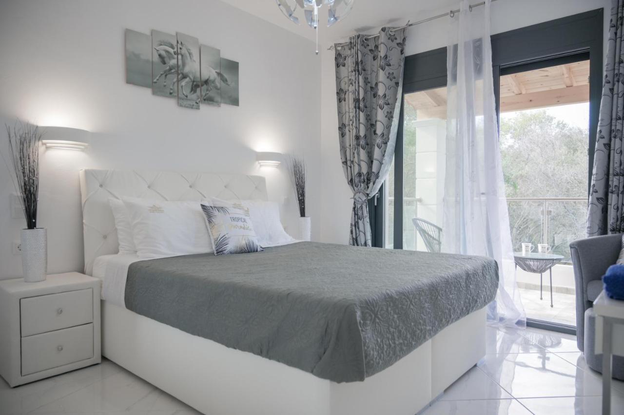 Diamond Luxury Villa Corfu Kato Spilaion المظهر الخارجي الصورة