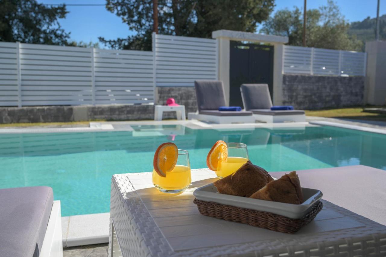 Diamond Luxury Villa Corfu Kato Spilaion المظهر الخارجي الصورة